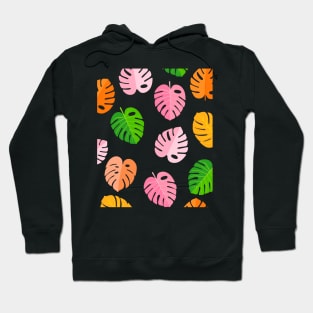 Monstera-leaves Hoodie